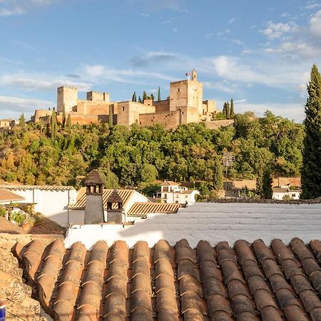 Albaicin Alhambra Views Private Terrace Apartment กรานาดา ภายนอก รูปภาพ