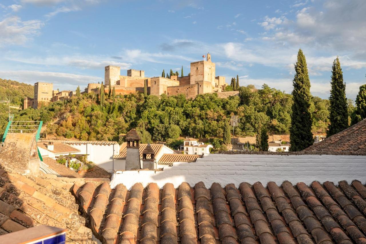 Albaicin Alhambra Views Private Terrace Apartment กรานาดา ภายนอก รูปภาพ